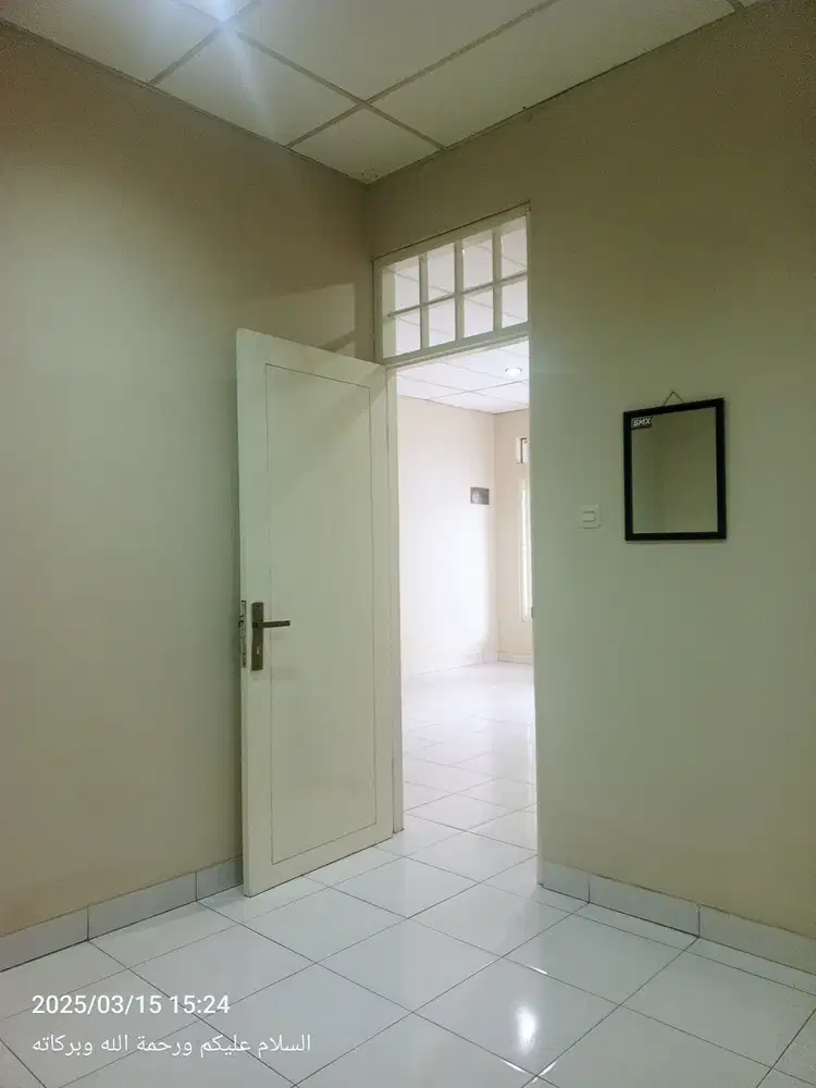 Di sewa kan Rumah  siap huni baru renovasi kawasan pasar minggu