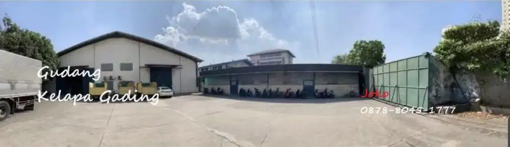 Gudang area Komersial Jl. Pegangsaan Dua, Kelapa Gading, Jakarta Utara