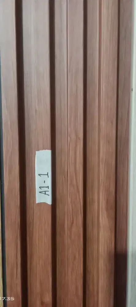 Wpc 16cm pajang 295cm bisa lasung di pasang