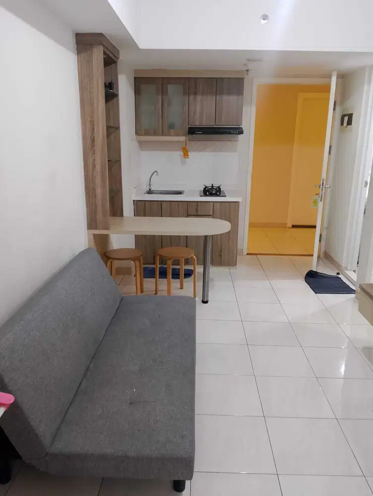 sewa 2br apartemen springlake Summarecon Bekasi utara