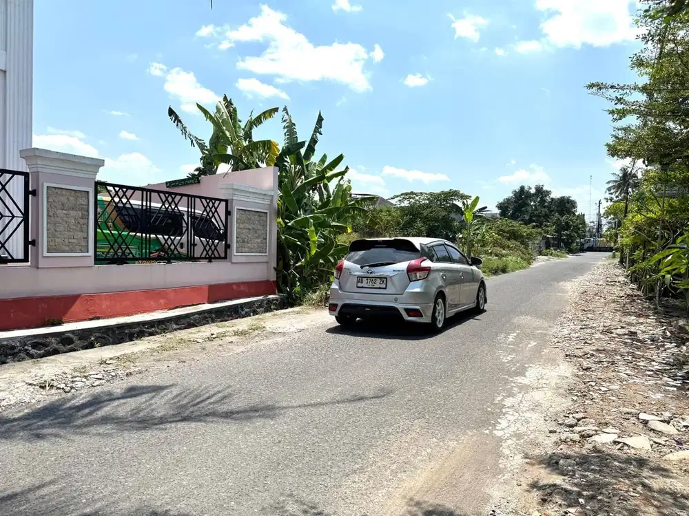 Tanah Strategis Sleman Jogja, Tepi Jalan Area Maguwoharjo