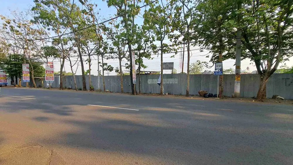 DiJual KAVLING ISTIMEWA 1000m2 di pinggir Jalan Raya Timoho selangkah UNDIP Tembalang Semarang