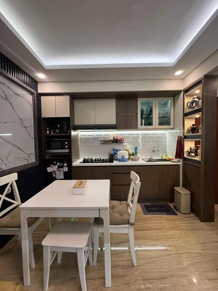 Dijual apartemen interior mewah Mediterania kemayoran