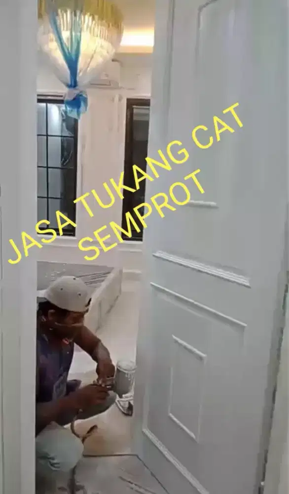 Tukang Cat Dinding SemproT spraygun