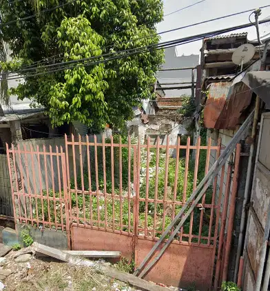Dijual Tanah Pengukiran Pekojan Tambora Jakarta Barat