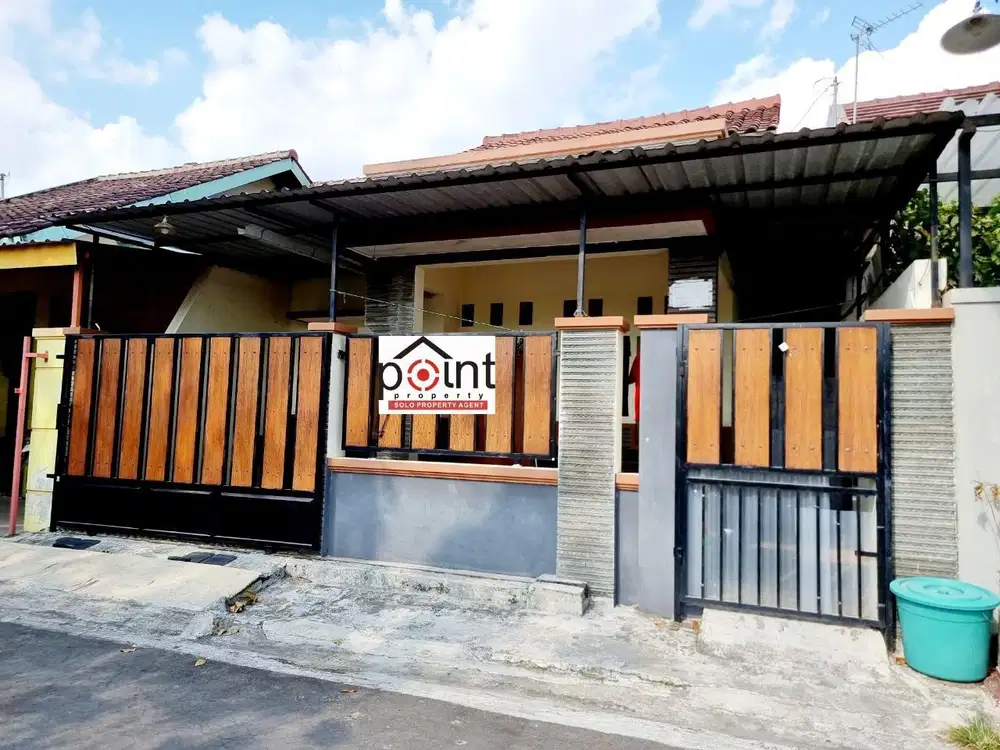 Rumah Cantik Siap Huni Di Klodran Colomadu KRA