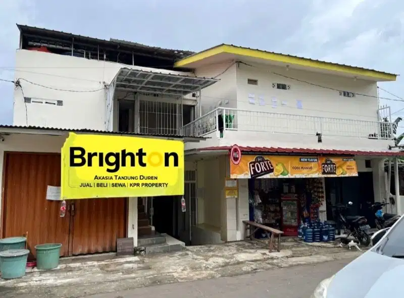 RUMAH KOST DEPOK 40 Kamar + 3 KIOS FULL FURNISH