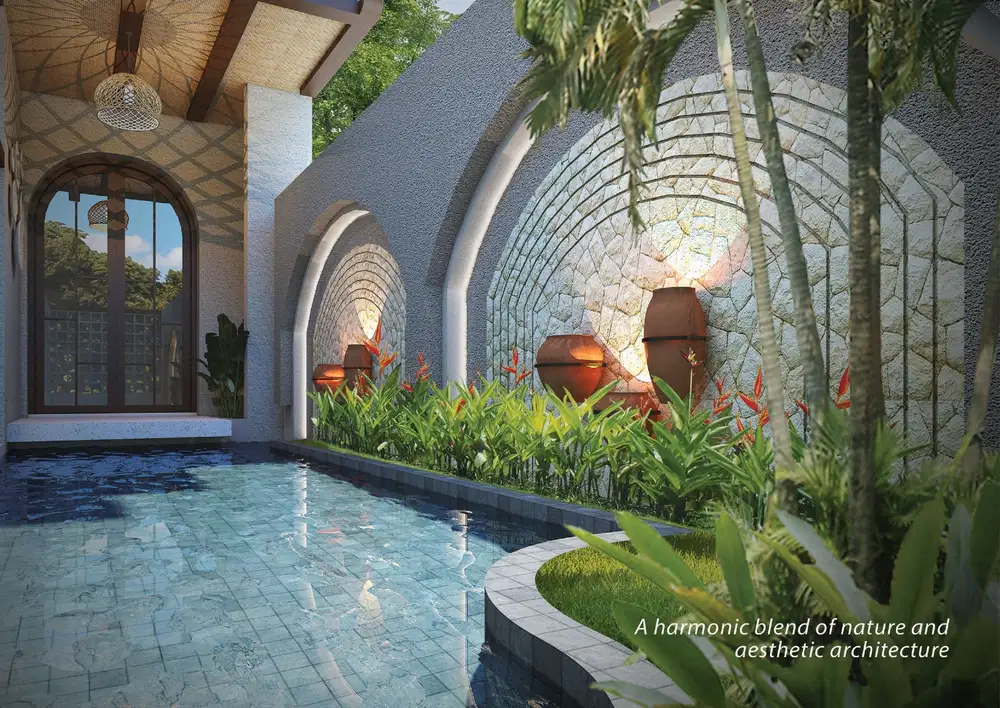 Rumah vila private pool