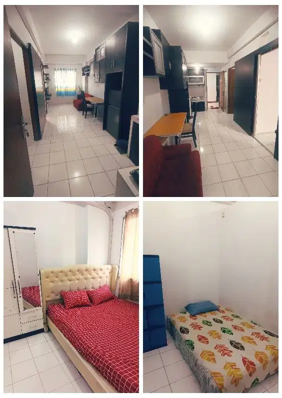 City park Sewa Bulanan Murah & Cantik