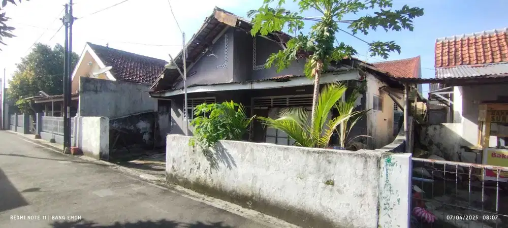 Jual Cepat Hitung Tanah Luas 14 Ubin, 2 Menit Hotel Aston Purwokerto