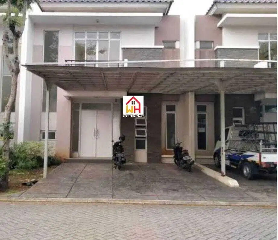 DISEWAKAN RUMAH GREEN LAKE CITY CLUSTER AMERIKA LATIN. TERMURAH