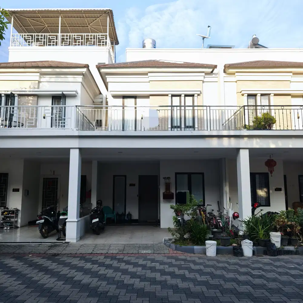 Rumah Mewah Fasilitas Lengkap Dengan Harga Murah di Jewel Residence