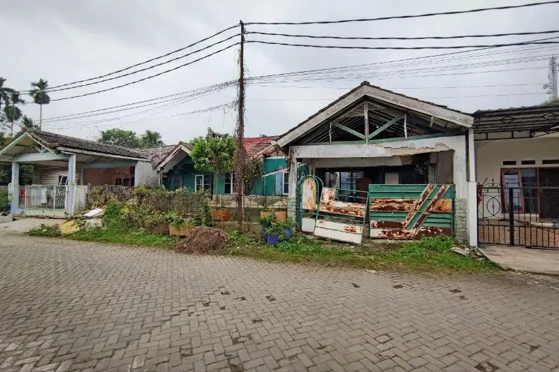 hitung tanah dalam perumahan strategis dekat tol dan pasar Cibinong