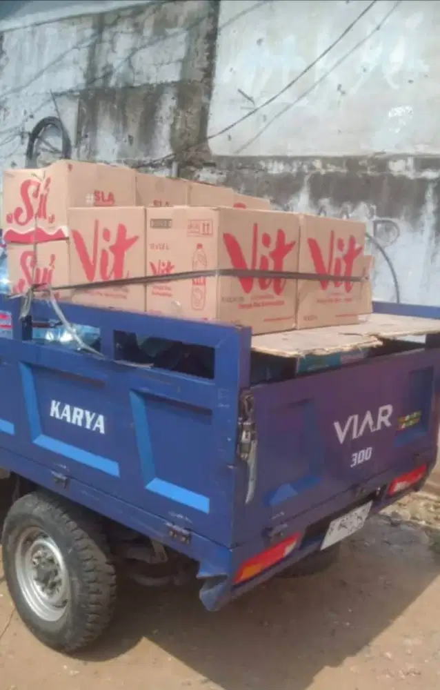 Mencari Lowongan Kerja Driver Viar dan Gudang