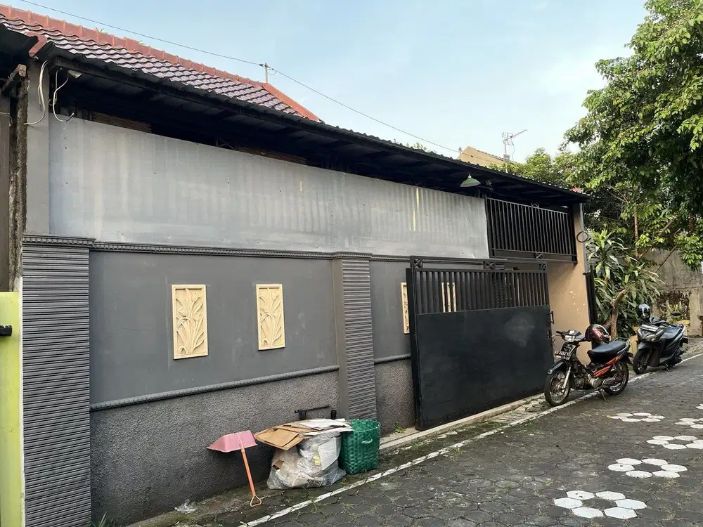 Rumah Cluster Bagus Dekat Exit Tol Solo Klodran di Ngemplak Byl