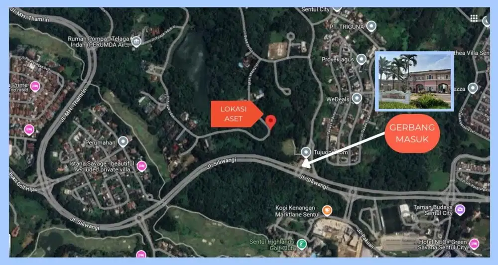 TANAH SENTUL CITY SUPER MURAH