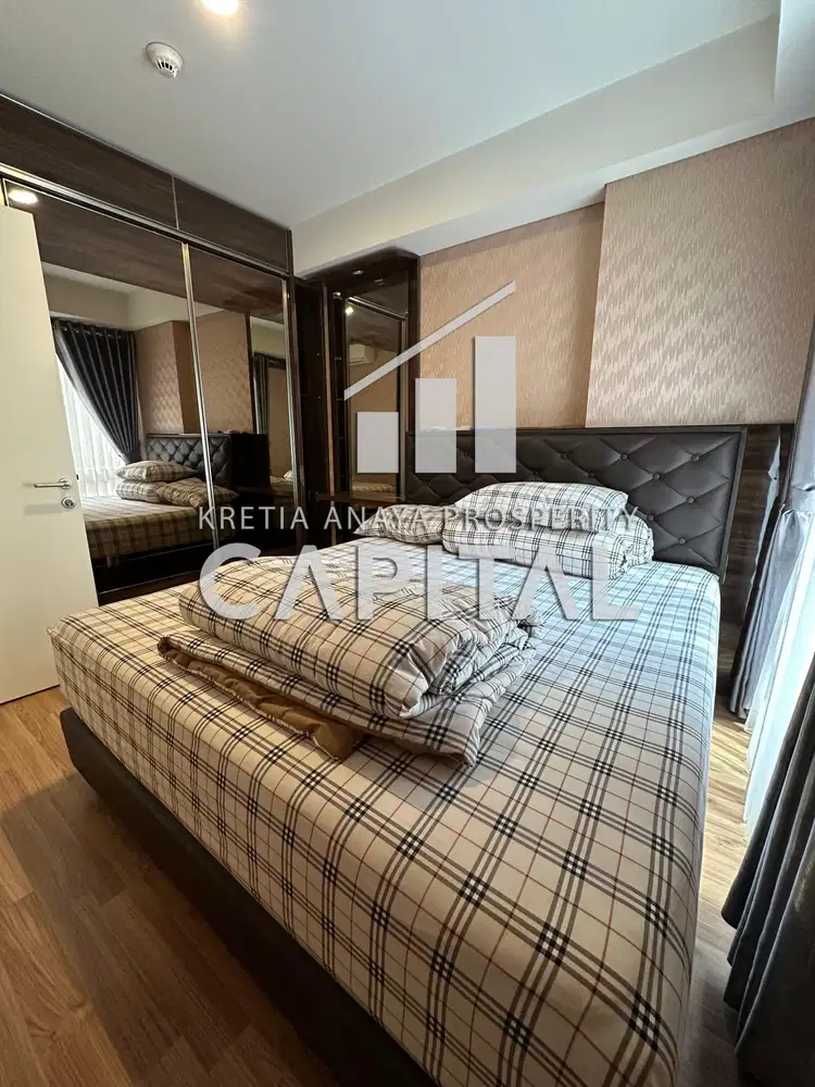 Unit Kece Type 2BR Fully Furnished di Landmark Residence Apartment