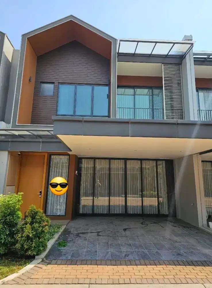MEWAH FULL FURNISHED !! Rumah Cluster The Sanctuary Collection Sentul Bogor