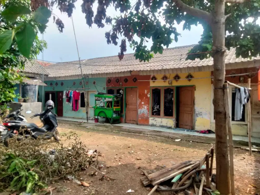 Jual kontrakan deket pasar dan stasiun