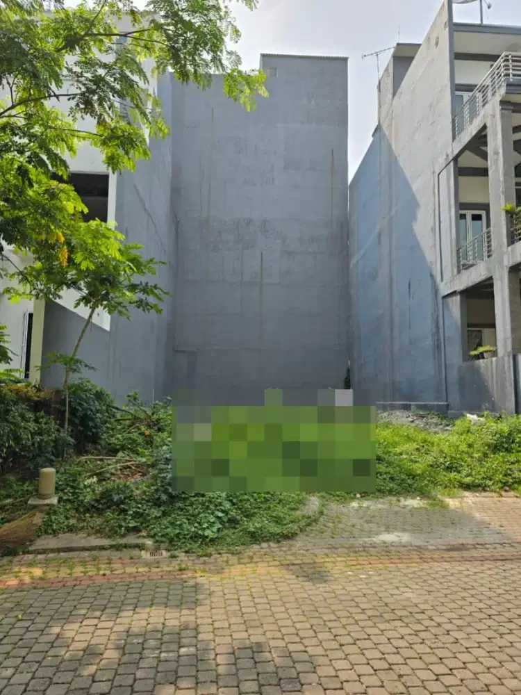 jual kavling ancol barat