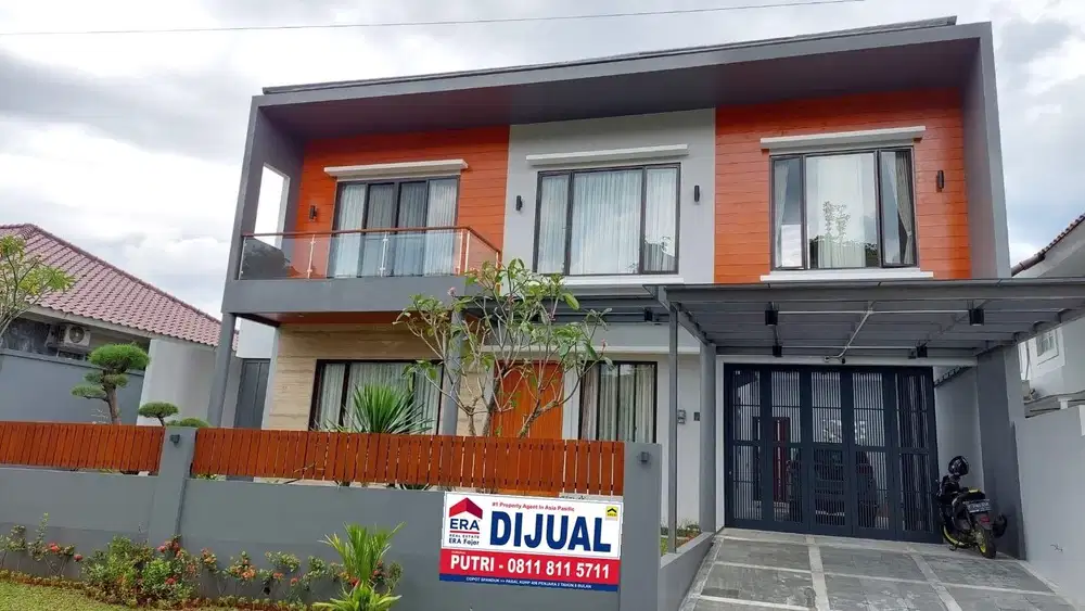 Dijual Murah Rumah Sentul City Cluster Mediteranian Golf Hills