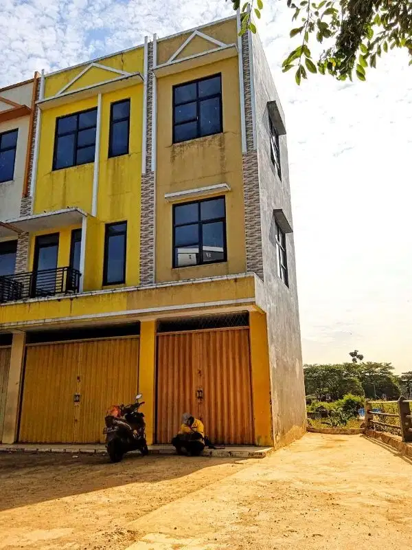 Dijual Ruko 2 pintu di Kota Bogor