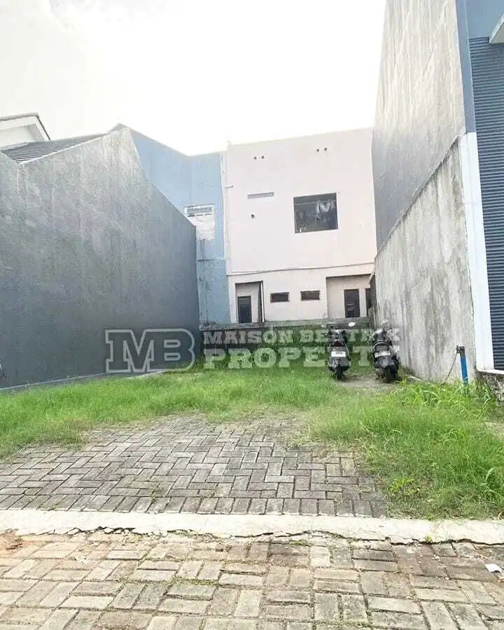 DIJUAL KAVLING SIAP BANGUN DALAM CLUSTER