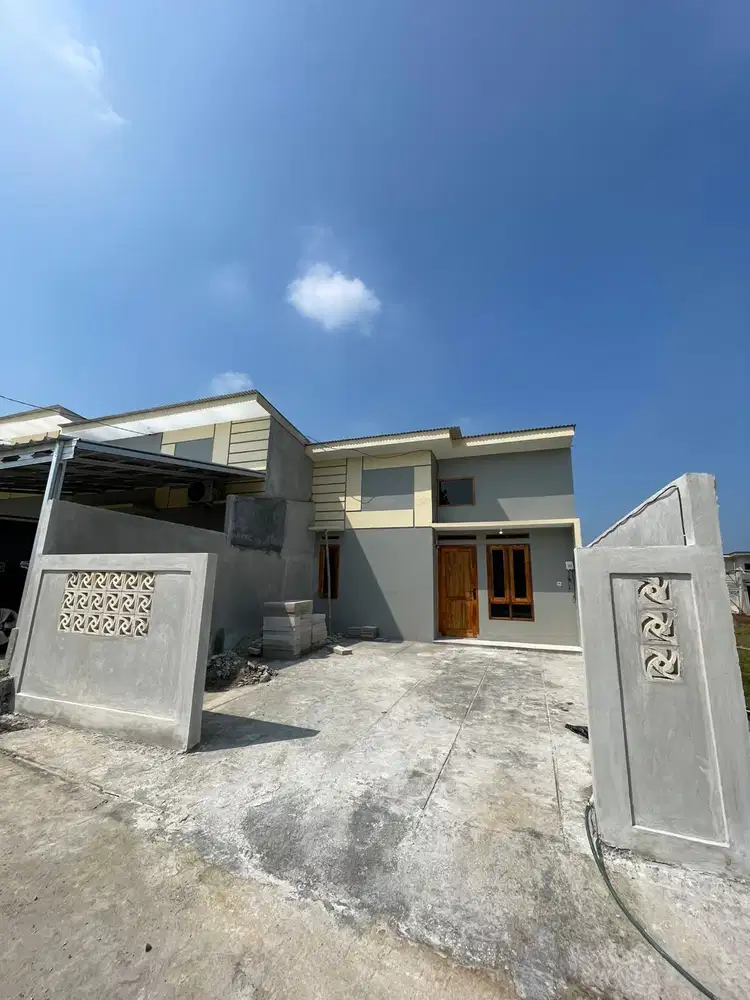 DIJUAL CEPAT RUMAH TIPE HOOK 5 MENIT KE STASIUN KRL 135 JUTA CASH
