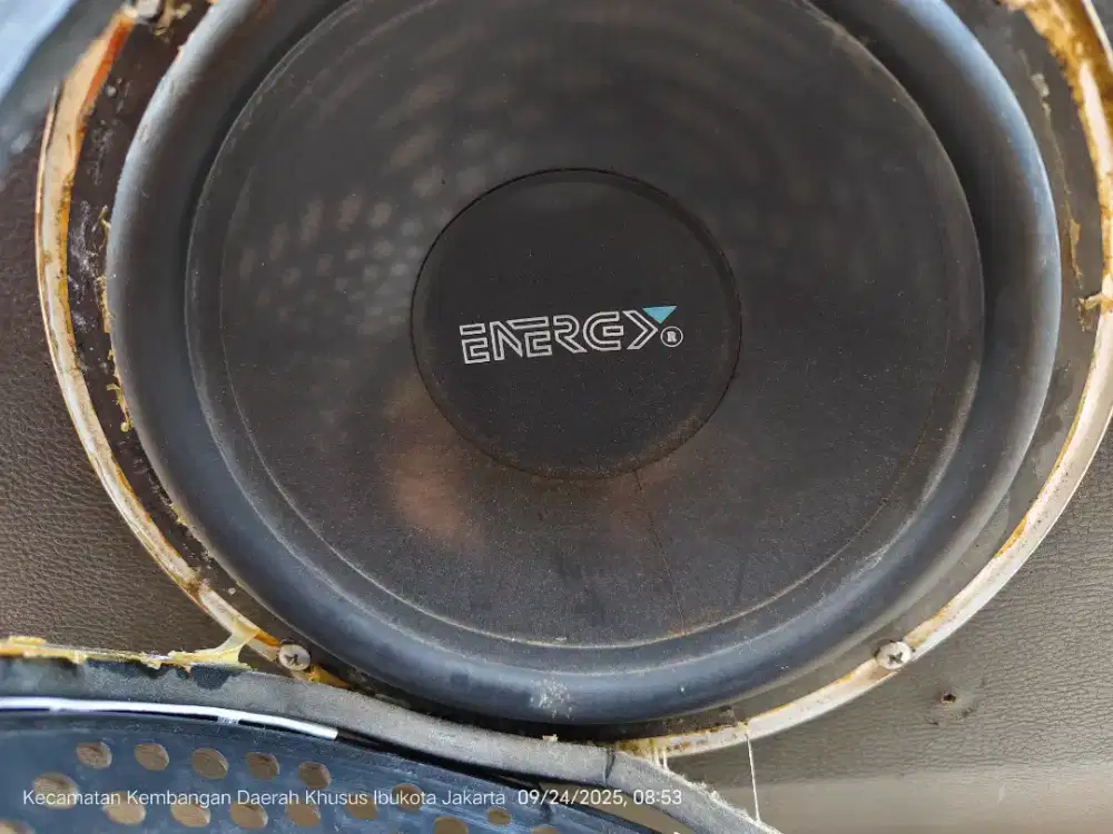 Subwoofer 8inch Energy