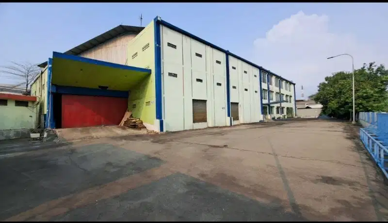 Gudang n kantor murah di pulogadung jiep