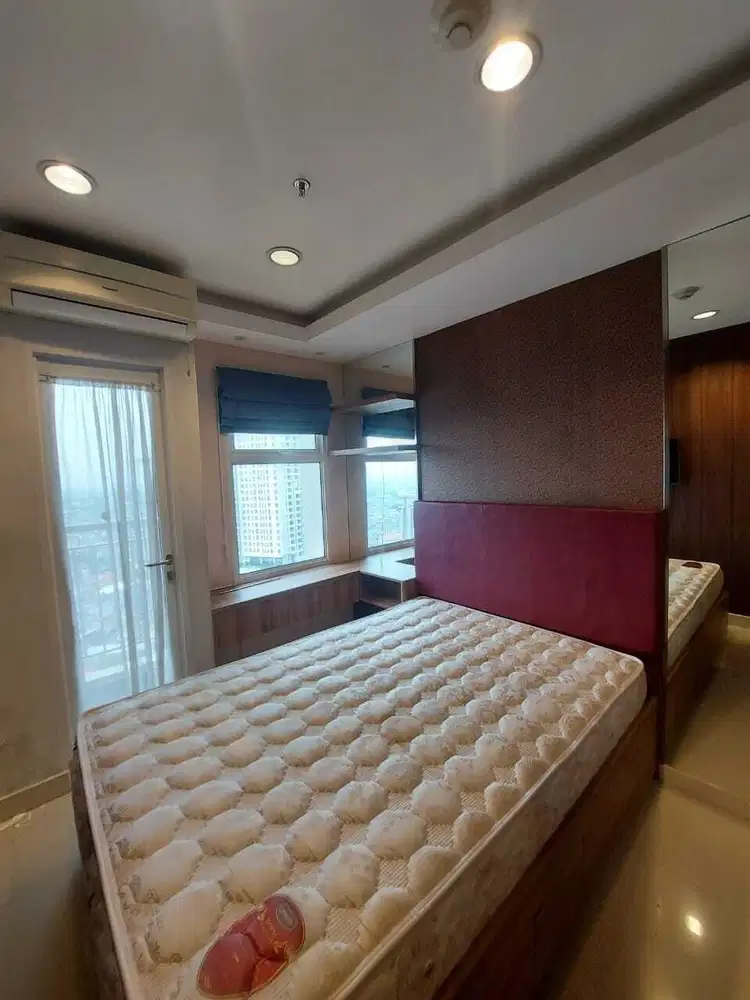 Studio Furnished Apartemen Madison Park - Mall Central Park