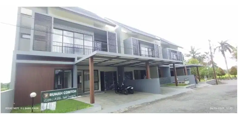 Rumah EXCLUSIVE Dalam Cluster tersedia 1 dan 2 Lantai, 6 Menit Kampus