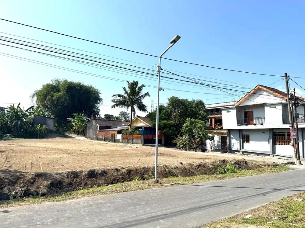 Tanah Premium Siap Bangun Dekat Kampus UGM UII