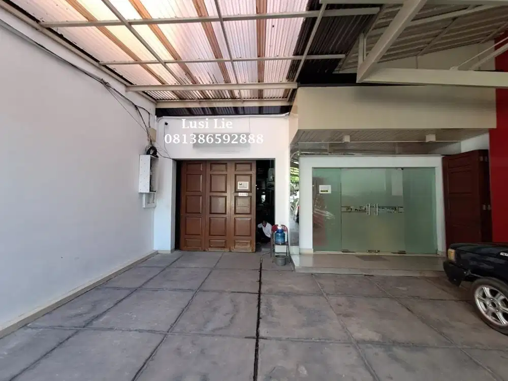 Gudang plus kantor Roa Malaka Luas 720m parkiran luas,murah