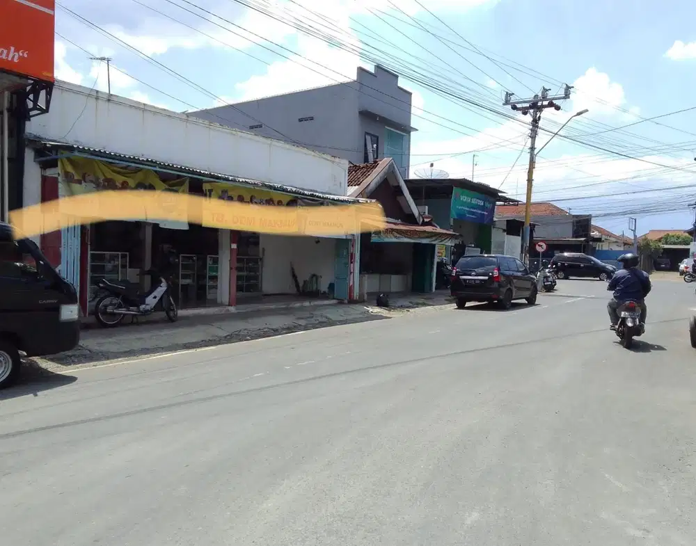 Ruko komersil strategis dekat pasar Wage Purwokerto