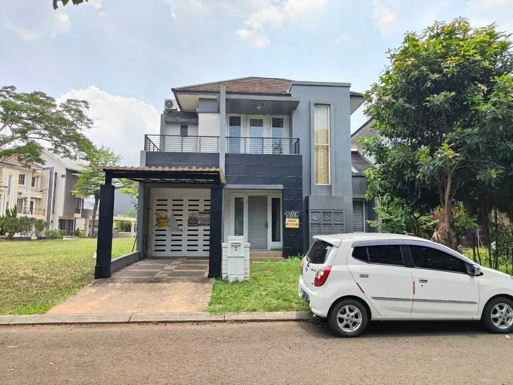 Disewakan rumah siap huni di lokasi alam sutera tangerang