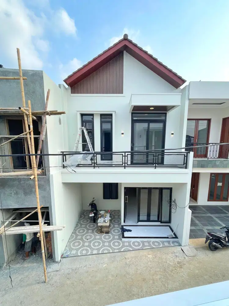 Rumah Baru Dalam Cluster Akses 2Mobil Dijagakarsa Jakarta Selatan