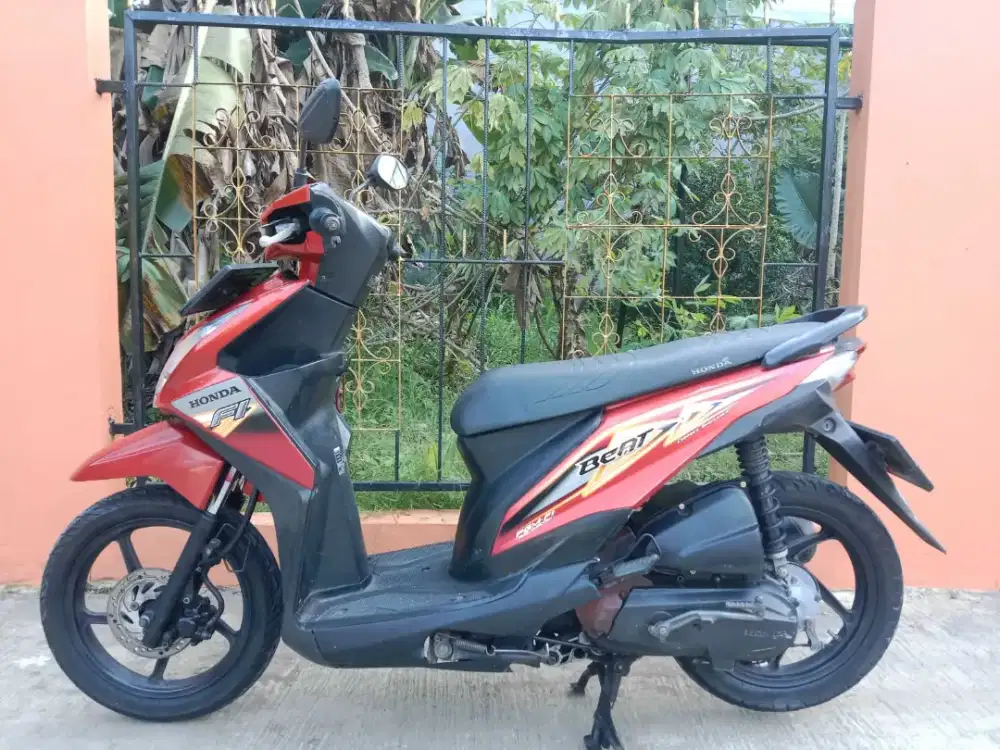 Honda beat cw fi th 2013 pajak on