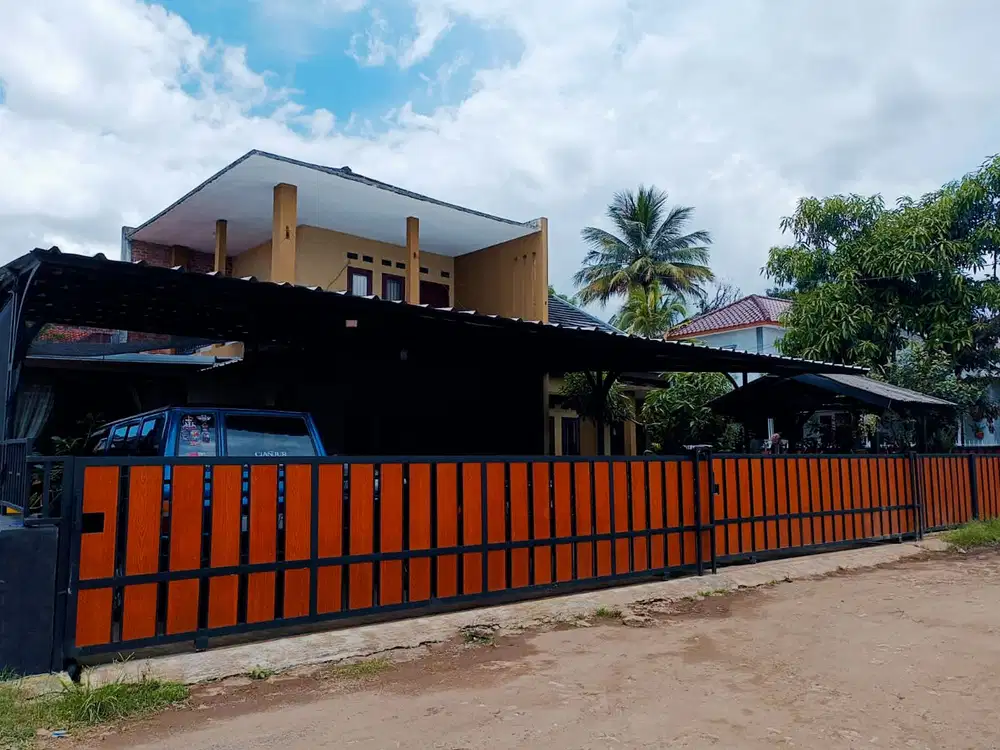 Rumah Luas Minimalis Modern Siap Huni di Pusat Kota Cianjur