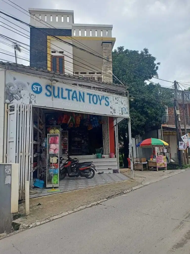 Dijual Ruko 3 Lantai Siap Huni Strategis Pinggir Jalan Parung Bogor