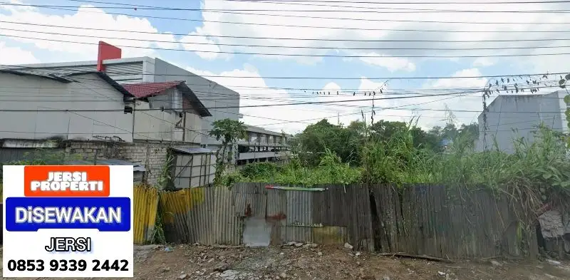 TANAH SEWA PINGGIR JALAN BESAR SAMARINDA UTARA 8206