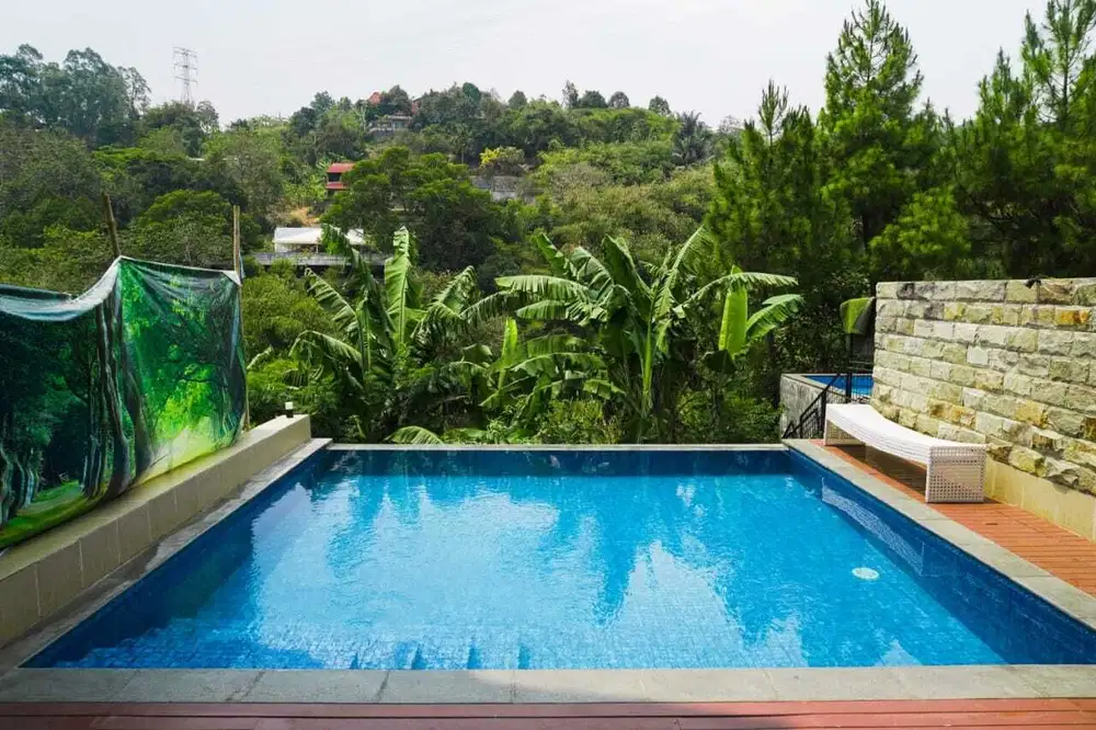 Di jual villa dago resort