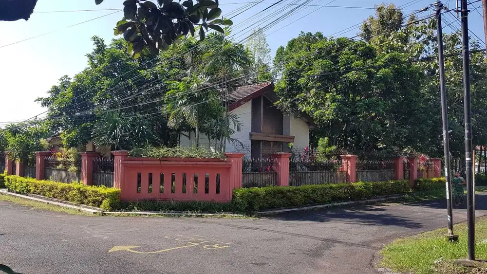 Rumah Dijual Di Malang Jatimulyo Tanah Hook Luas Dan Strategis
