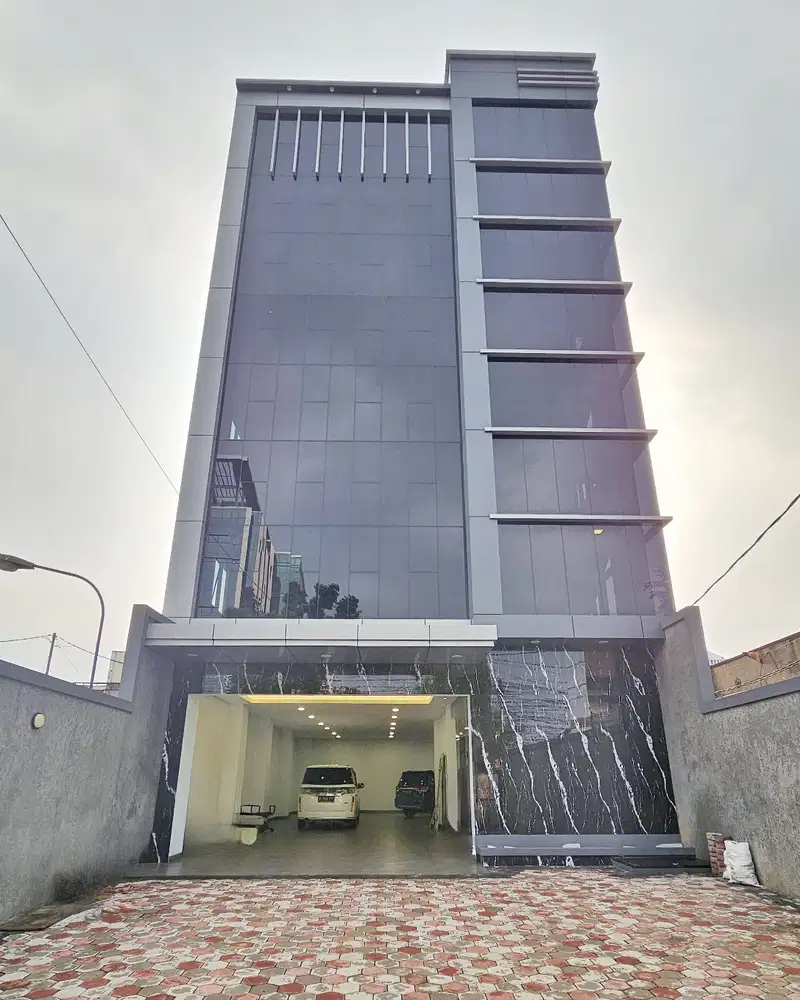 Dijual New Gedung Kantor Otista Raya Jakarta Timur, Lokasi Strategis