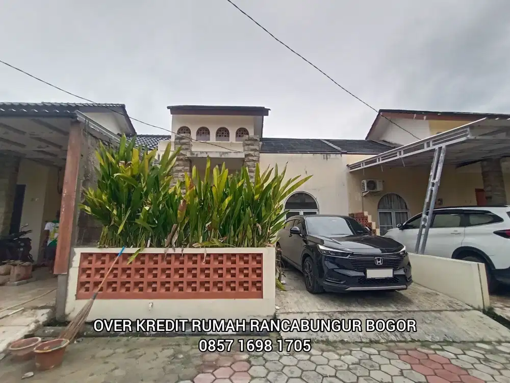 Rumah Take Over 69 JT di Rancabungur Bogor The Andalus Residence