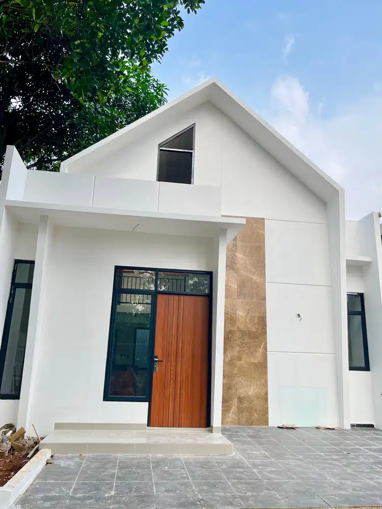 Dijual Rumah Mezzanine Murah Dekat Tol Jatiwarna 2.5 JT All In