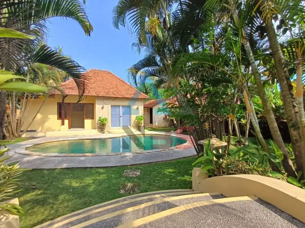 For Rent/sale Villa besar  view sawah jungle kemenuh dekat ubud