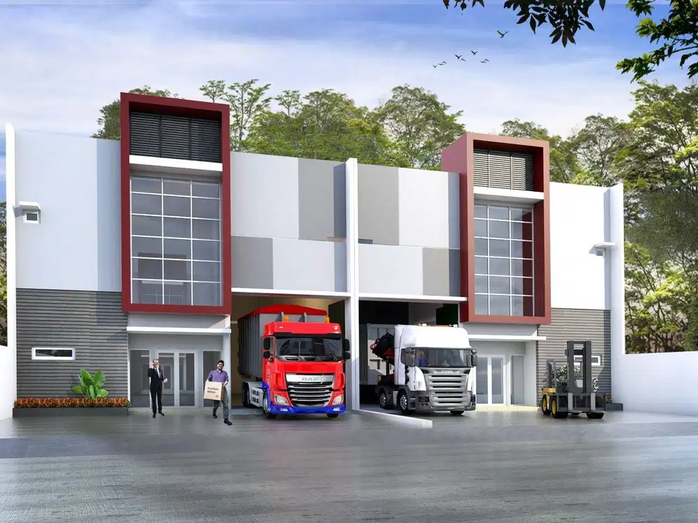 Disewakan Gudang di Salembaran Jati, Tangerang
