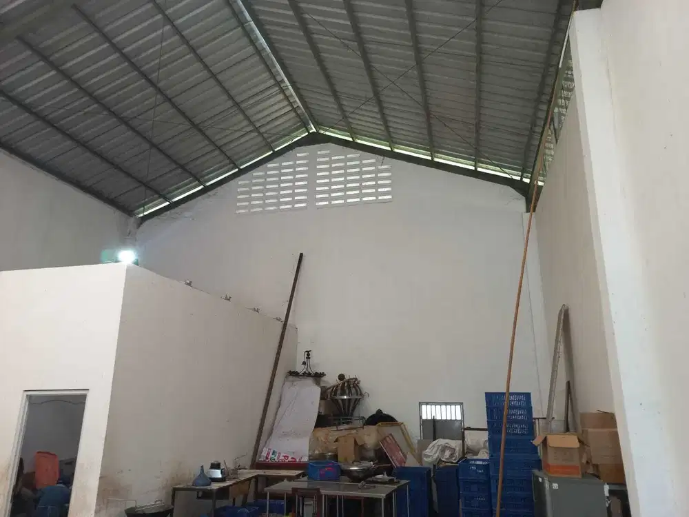 GUDANG DIJUAL BU Gudang Gunung Sindul Bogor