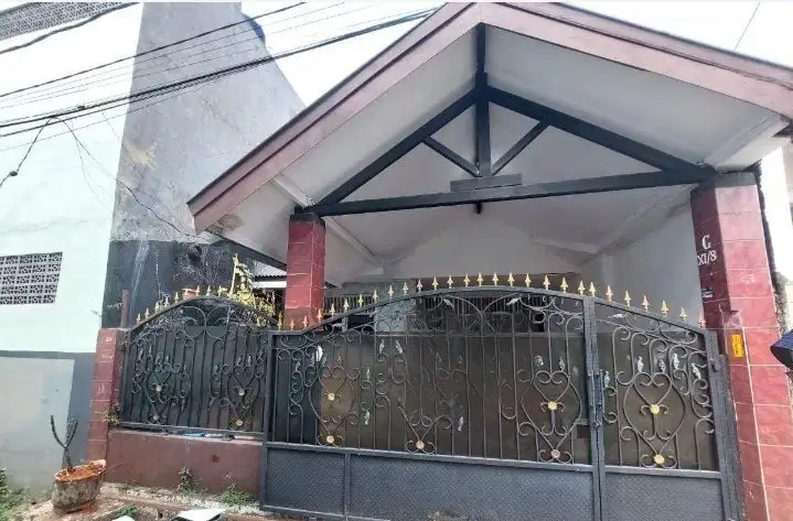 MURAH Rumah Luas 90 Komplek Pondok Kelapa Duren Sawit